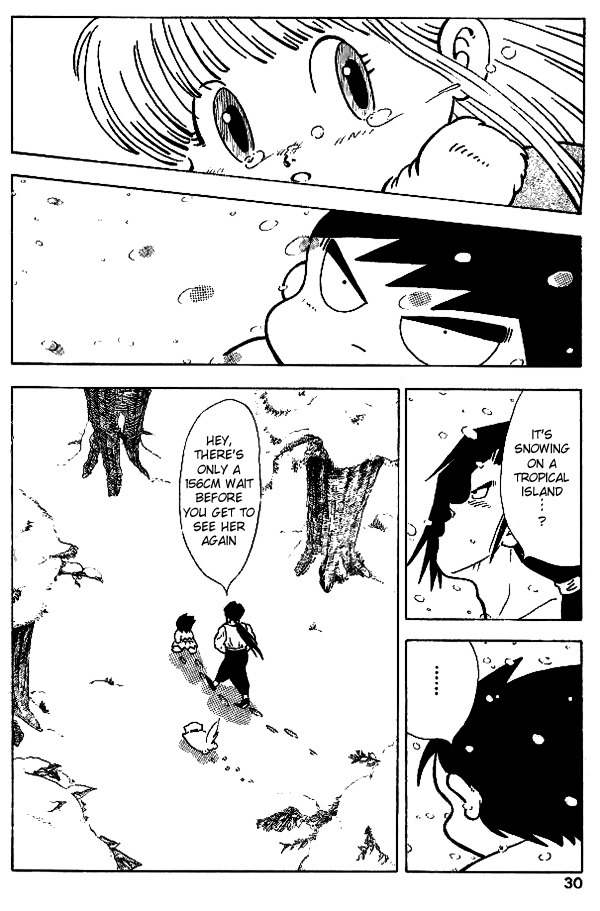 Nangoku Shounen Papuwa-kun Chapter 11 page 31 - Chapter 11: Merry Christmas, Papuwa Island