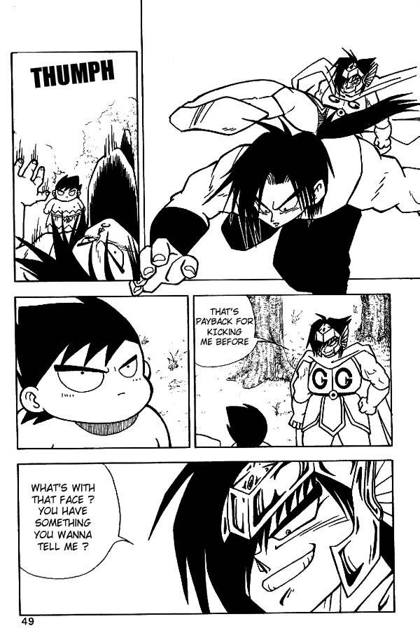 Nangoku Shounen Papuwa-kun Chapter 12 page 19 - Chapter 12: Explosion! Gion Kamen Arashiyama!!!