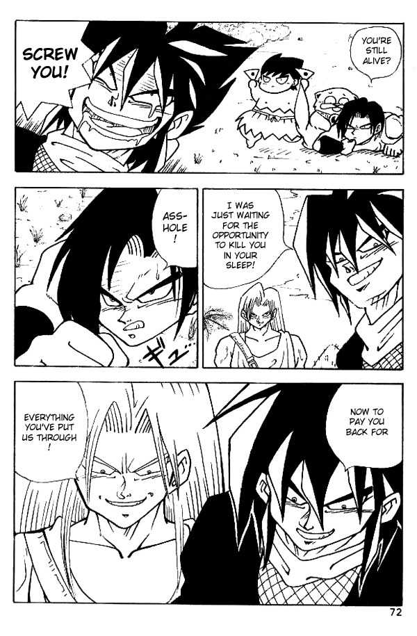 Nangoku Shounen Papuwa-kun Chapter 13 page 17 - Chapter 13: Miyagi Reborn!!!