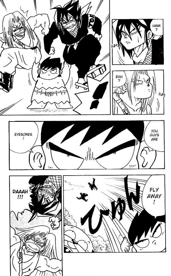 Nangoku Shounen Papuwa-kun Chapter 13 page 18 - Chapter 13: Miyagi Reborn!!!