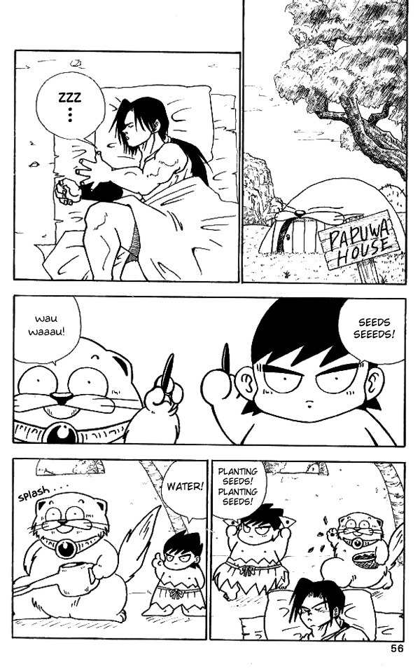 Nangoku Shounen Papuwa-kun Chapter 13 page 2 - Chapter 13: Miyagi Reborn!!!