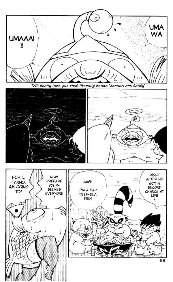 Nangoku Shounen Papuwa-kun Chapter 14 page 10 - Chapter 14: The Hanami Monster, Yopparider Appears!!!