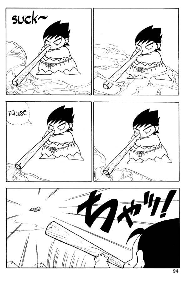 Nangoku Shounen Papuwa-kun Chapter 14 page 16 - Chapter 14: The Hanami Monster, Yopparider Appears!!!