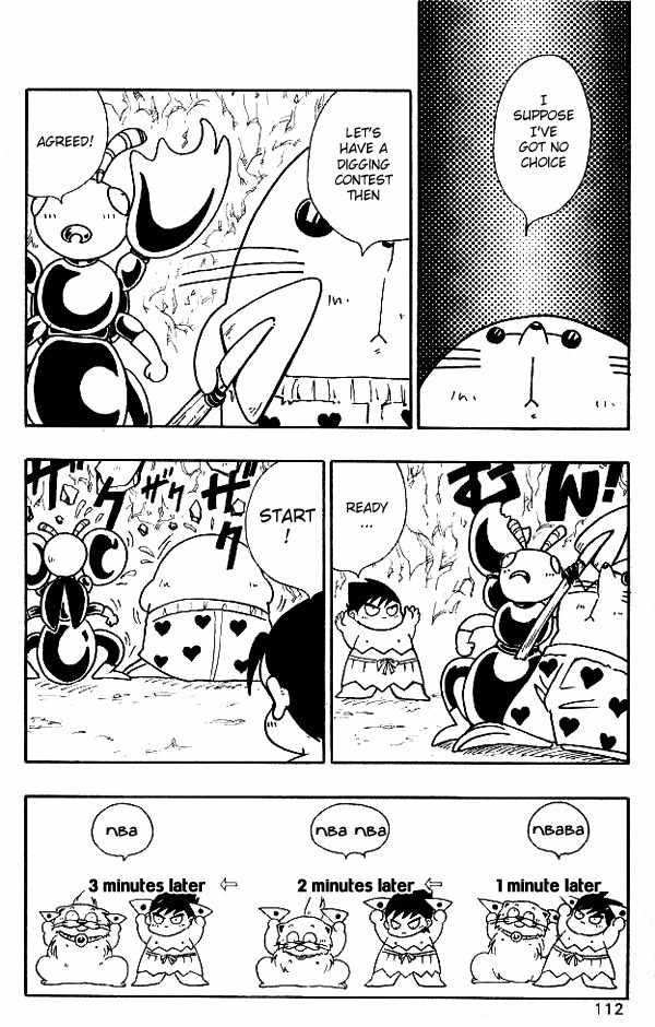 Nangoku Shounen Papuwa-kun Chapter 15 page 10 - Chapter 15: Exploring the Underground Kingdom!!