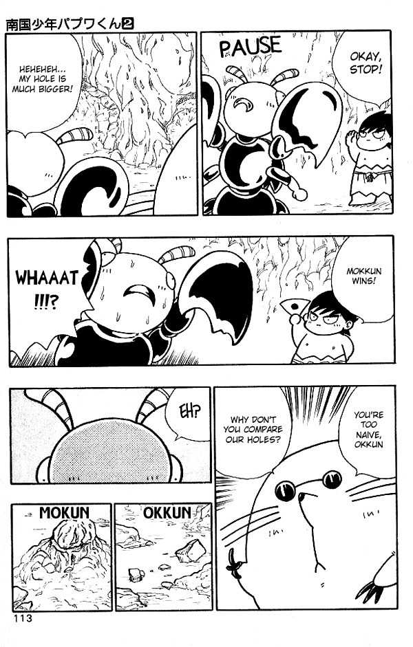 Nangoku Shounen Papuwa-kun Chapter 15 page 11 - Chapter 15: Exploring the Underground Kingdom!!