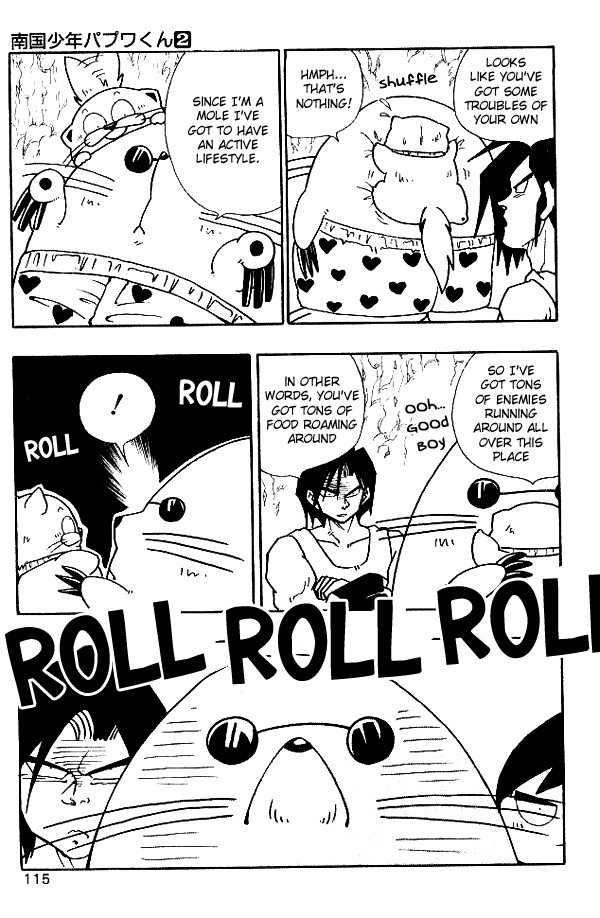 Nangoku Shounen Papuwa-kun Chapter 15 page 13 - Chapter 15: Exploring the Underground Kingdom!!