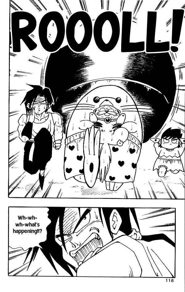 Nangoku Shounen Papuwa-kun Chapter 15 page 14 - Chapter 15: Exploring the Underground Kingdom!!