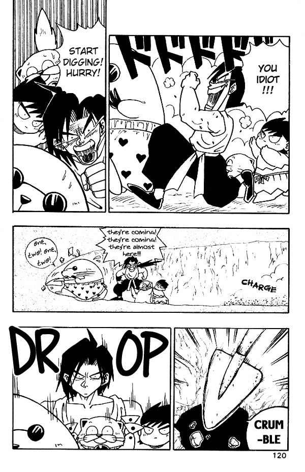 Nangoku Shounen Papuwa-kun Chapter 15 page 18 - Chapter 15: Exploring the Underground Kingdom!!