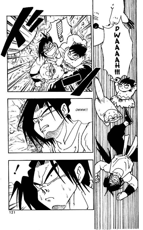 Nangoku Shounen Papuwa-kun Chapter 15 page 19 - Chapter 15: Exploring the Underground Kingdom!!