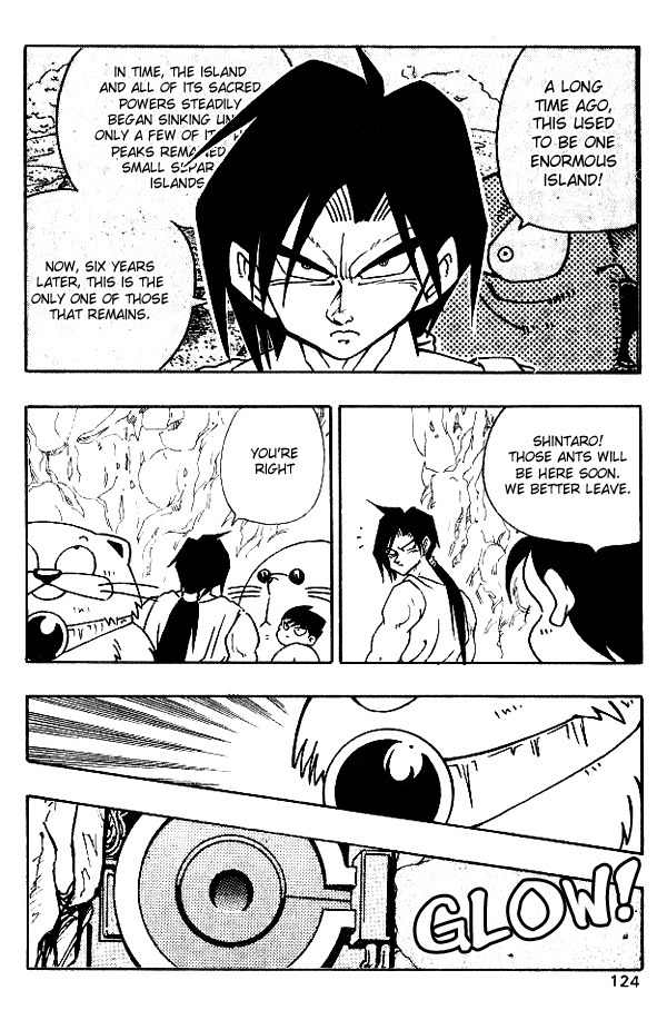 Nangoku Shounen Papuwa-kun Chapter 15 page 22 - Chapter 15: Exploring the Underground Kingdom!!