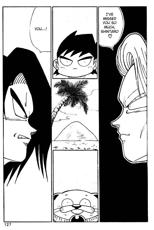 Nangoku Shounen Papuwa-kun Chapter 15 page 25 - Chapter 15: Exploring the Underground Kingdom!!
