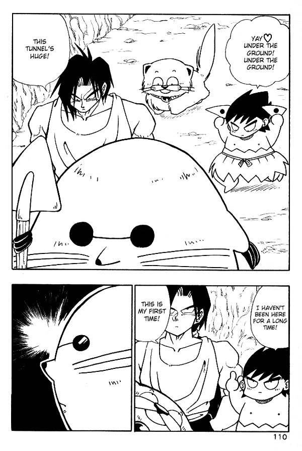 Nangoku Shounen Papuwa-kun Chapter 15 page 8 - Chapter 15: Exploring the Underground Kingdom!!