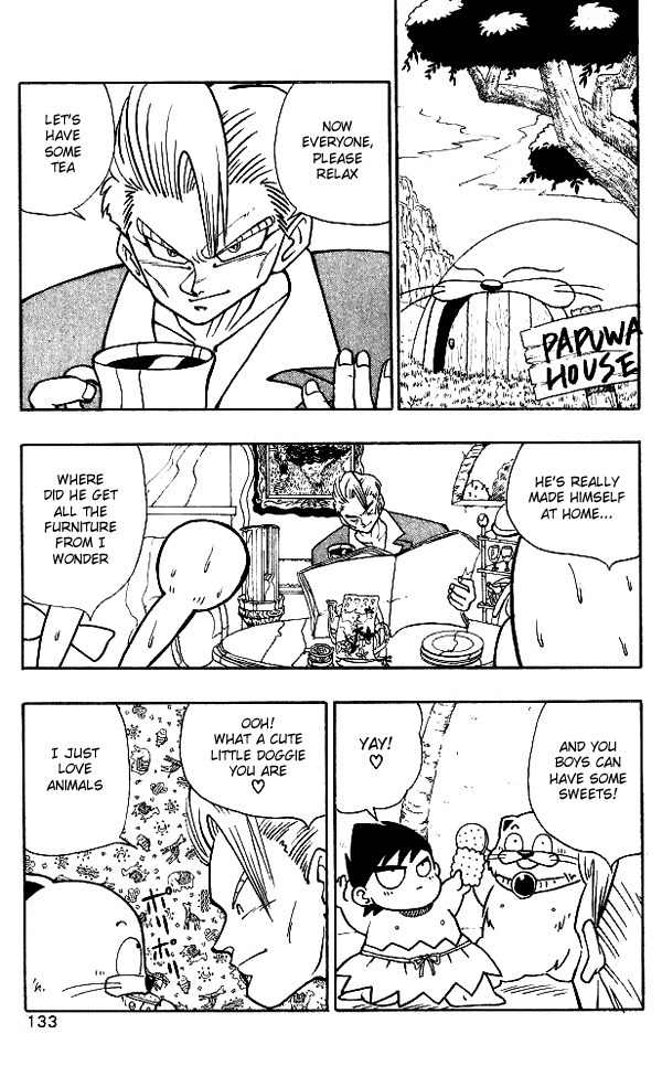 Nangoku Shounen Papuwa-kun Chapter 16 page 5 - Chapter 16: Magic Sousui Finally Arrives!!