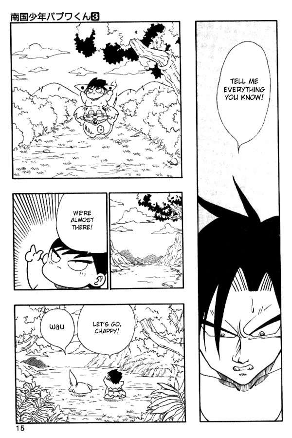 Nangoku Shounen Papuwa-kun Chapter 19 page 13 - Chapter 19: Wish Granted!? Wait for Me Kotaro!!!