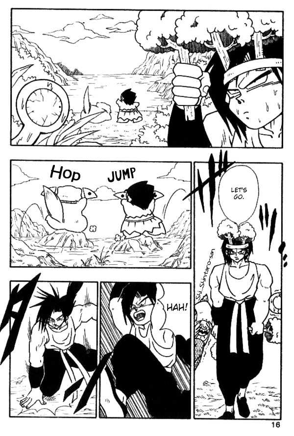Nangoku Shounen Papuwa-kun Chapter 19 page 14 - Chapter 19: Wish Granted!? Wait for Me Kotaro!!!