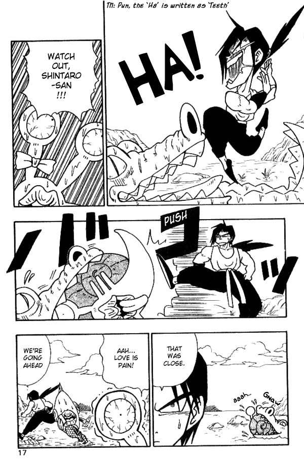 Nangoku Shounen Papuwa-kun Chapter 19 page 15 - Chapter 19: Wish Granted!? Wait for Me Kotaro!!!