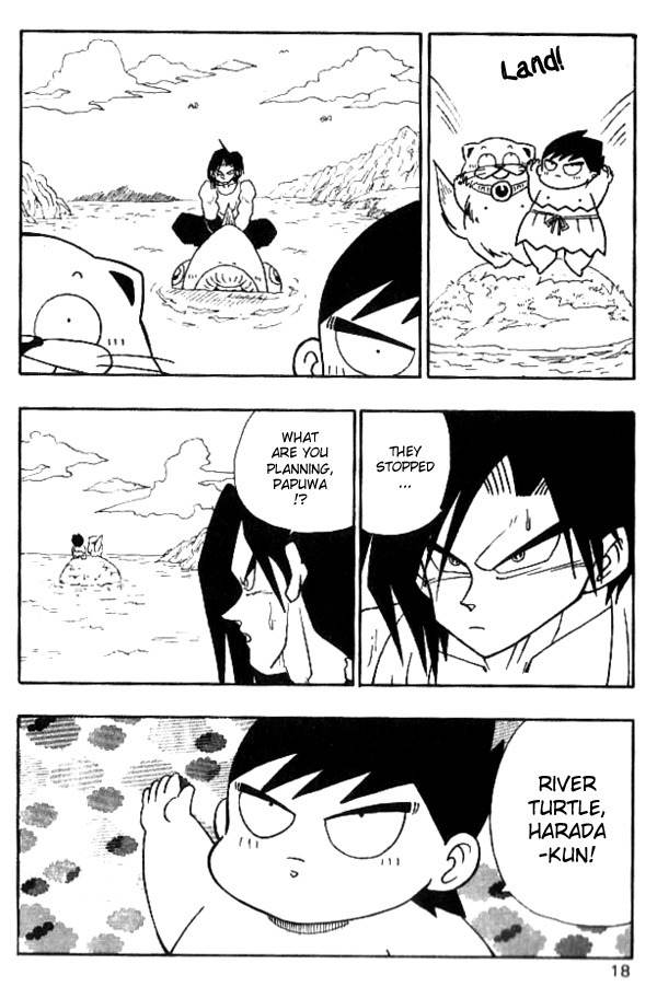 Nangoku Shounen Papuwa-kun Chapter 19 page 16 - Chapter 19: Wish Granted!? Wait for Me Kotaro!!!