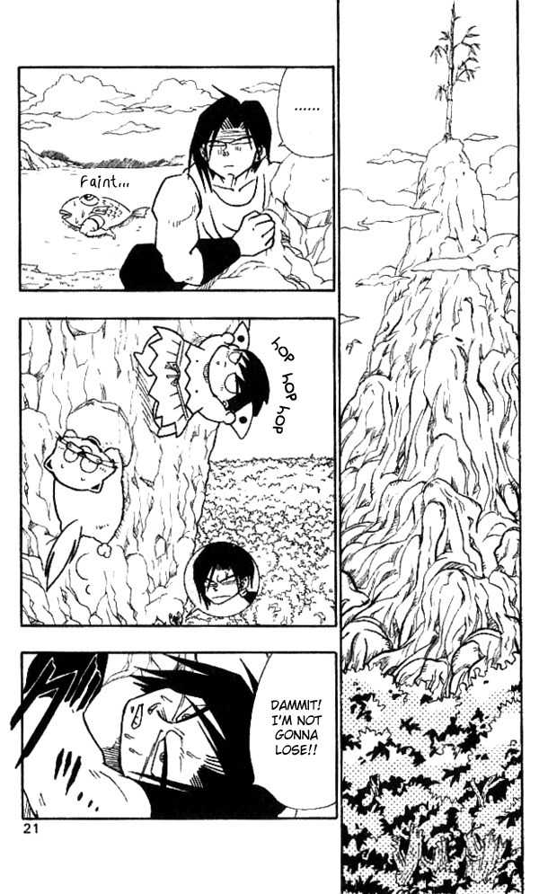 Nangoku Shounen Papuwa-kun Chapter 19 page 19 - Chapter 19: Wish Granted!? Wait for Me Kotaro!!!