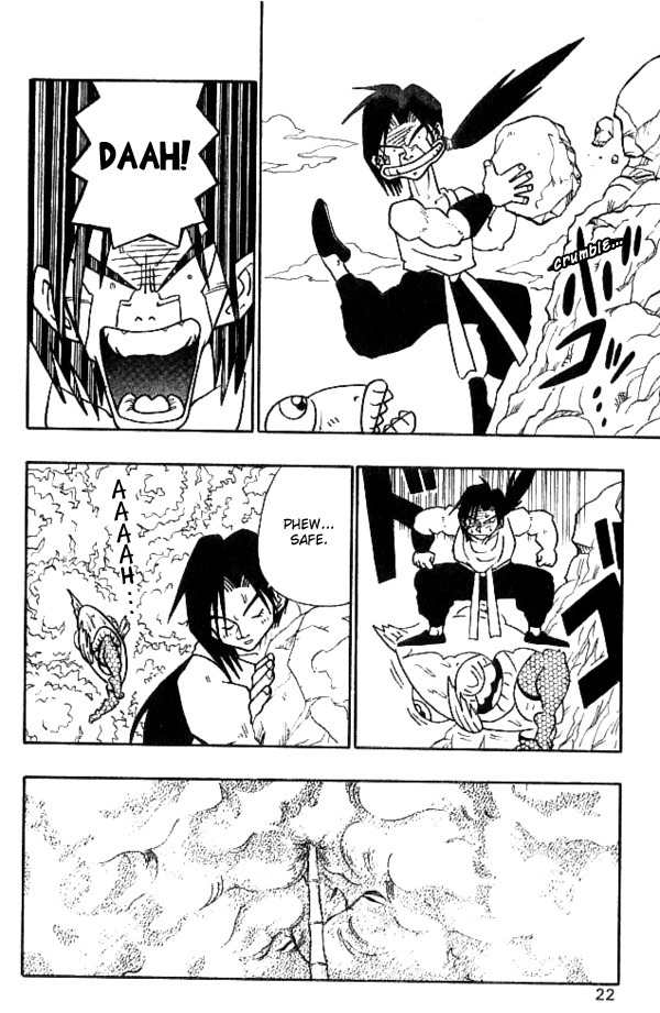 Nangoku Shounen Papuwa-kun Chapter 19 page 20 - Chapter 19: Wish Granted!? Wait for Me Kotaro!!!