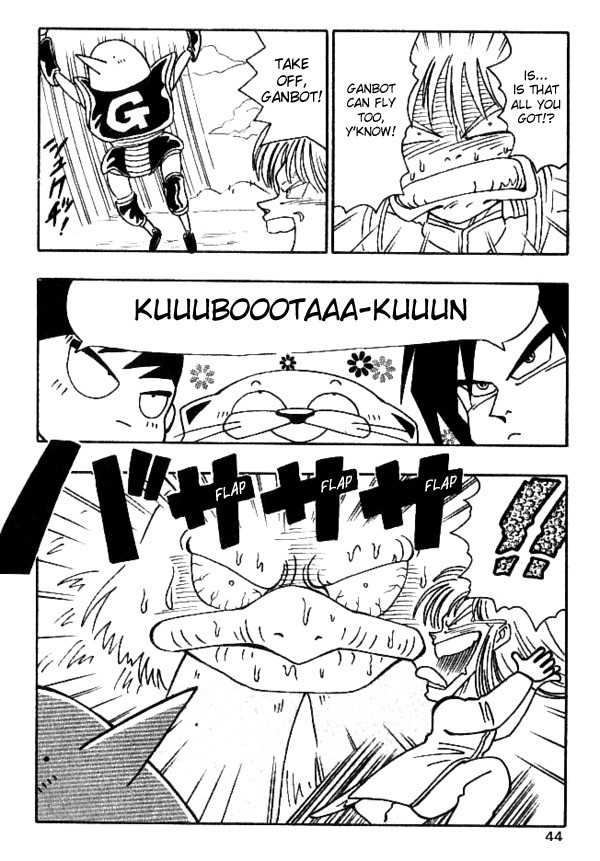 Nangoku Shounen Papuwa-kun Chapter 20 page 13 - Chapter 20: The Doctor's In the Island