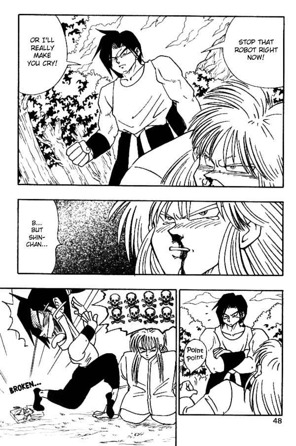 Nangoku Shounen Papuwa-kun Chapter 20 page 17 - Chapter 20: The Doctor's In the Island