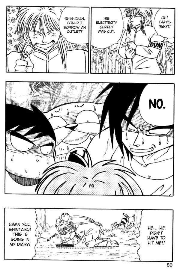 Nangoku Shounen Papuwa-kun Chapter 20 page 19 - Chapter 20: The Doctor's In the Island