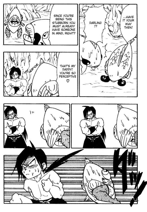 Nangoku Shounen Papuwa-kun Chapter 21 page 10 - Chapter 21: Summertime Beach & the Dreadful Squid Man!!