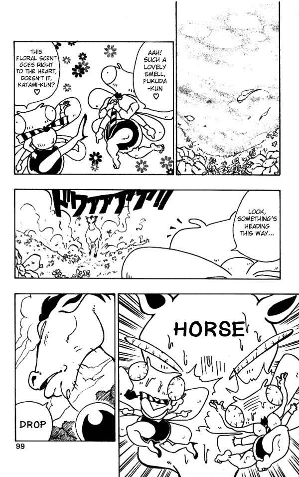 Nangoku Shounen Papuwa-kun Chapter 23 page 13 - Chapter 23: Rolling Stone
