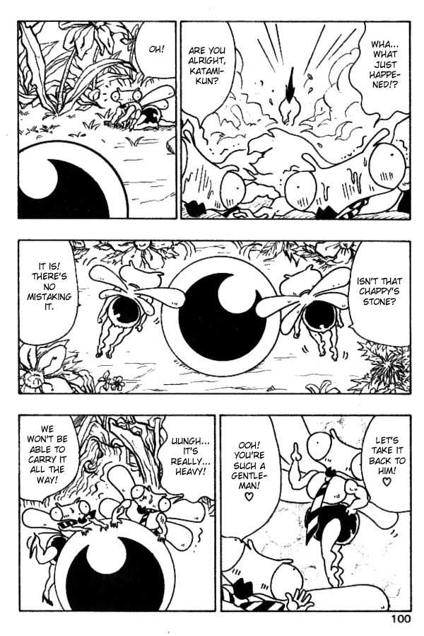Nangoku Shounen Papuwa-kun Chapter 23 page 14 - Chapter 23: Rolling Stone