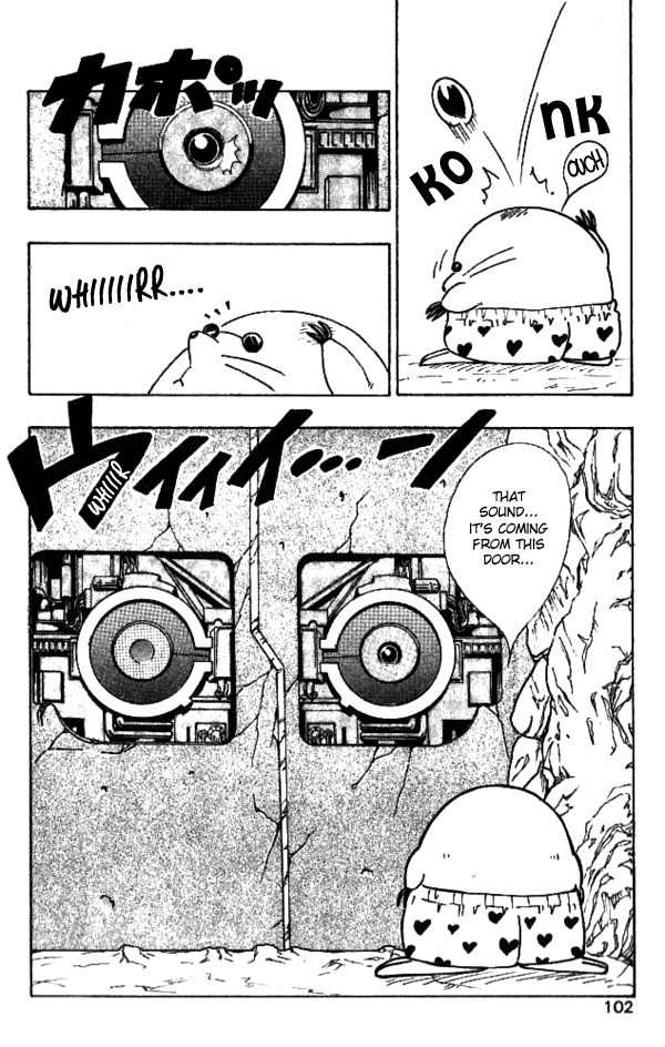 Nangoku Shounen Papuwa-kun Chapter 23 page 16 - Chapter 23: Rolling Stone
