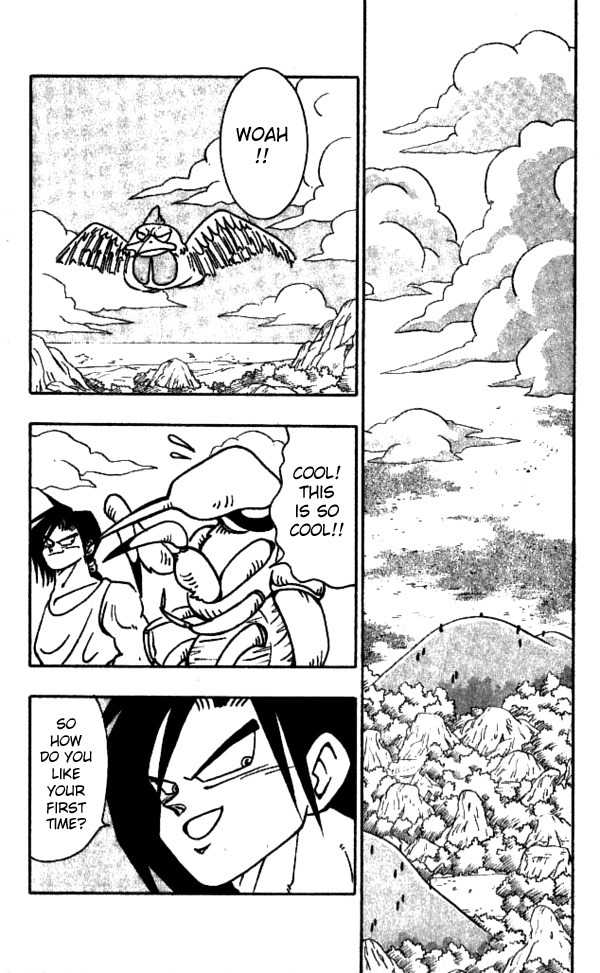Nangoku Shounen Papuwa-kun Chapter 24 page 16 - Chapter 24: Autumn Cicada