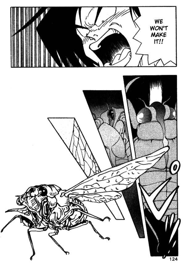 Nangoku Shounen Papuwa-kun Chapter 24 page 20 - Chapter 24: Autumn Cicada
