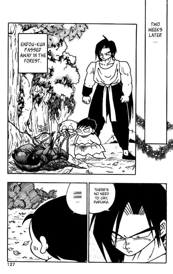 Nangoku Shounen Papuwa-kun Chapter 24 page 23 - Chapter 24: Autumn Cicada