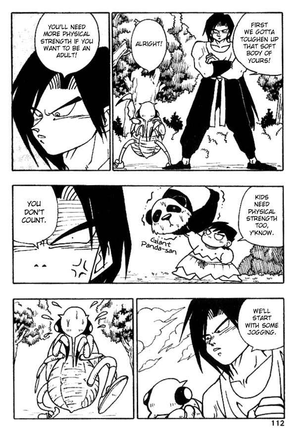 Nangoku Shounen Papuwa-kun Chapter 24 page 8 - Chapter 24: Autumn Cicada
