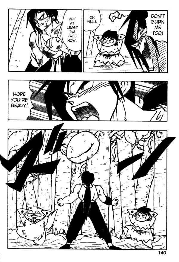 Nangoku Shounen Papuwa-kun Chapter 25 page 11 - Chapter 25: Gorgeous & Invincible! Dr. Takamatsu!!