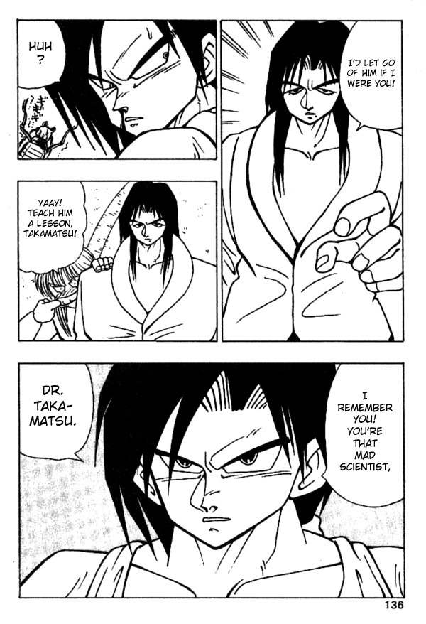Nangoku Shounen Papuwa-kun Chapter 25 page 7 - Chapter 25: Gorgeous & Invincible! Dr. Takamatsu!!