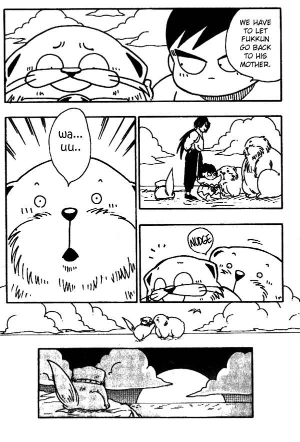 Nangoku Shounen Papuwa-kun Chapter 26 page 16 - Chapter 26: The Tale of the Polar Bear