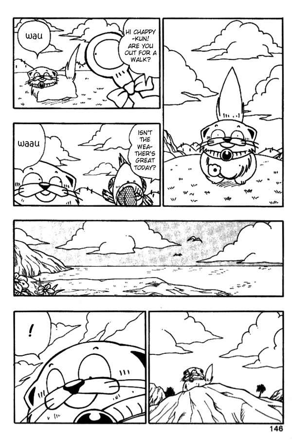 Nangoku Shounen Papuwa-kun Chapter 26 page 2 - Chapter 26: The Tale of the Polar Bear