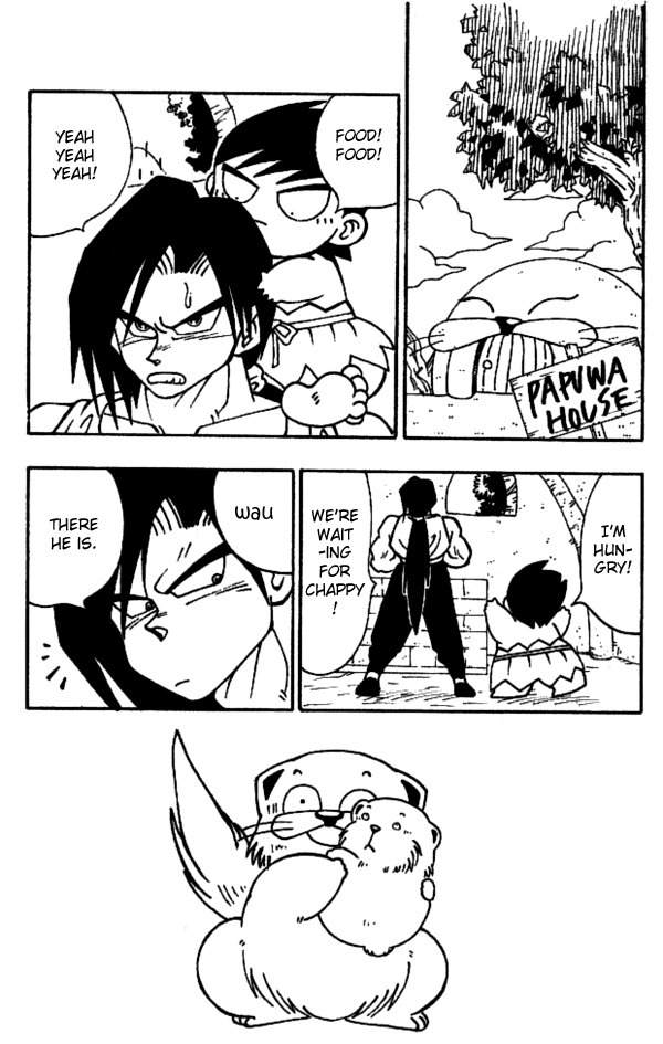 Nangoku Shounen Papuwa-kun Chapter 26 page 4 - Chapter 26: The Tale of the Polar Bear