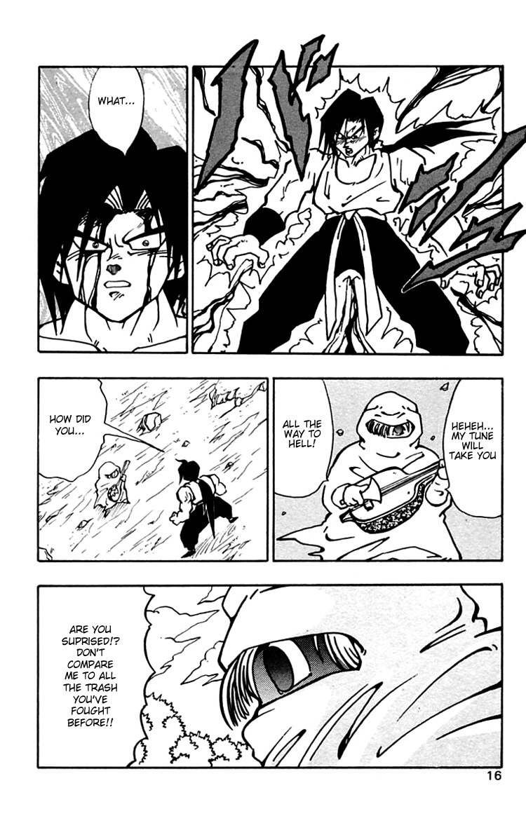 Nangoku Shounen Papuwa-kun Chapter 28 page 15 - Chapter 28: A Formidable Enemy, Tsugaru Joker Arrives!!