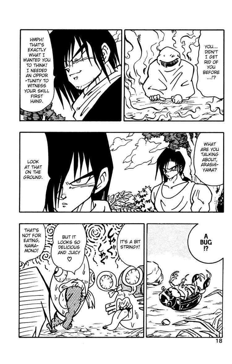 Nangoku Shounen Papuwa-kun Chapter 28 page 17 - Chapter 28: A Formidable Enemy, Tsugaru Joker Arrives!!
