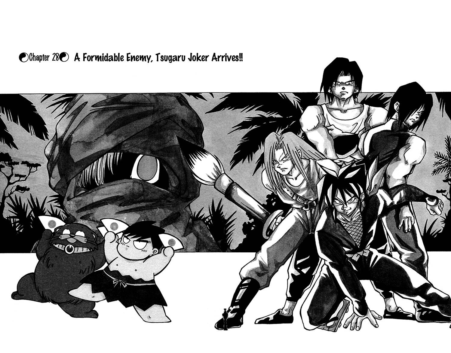 Nangoku Shounen Papuwa-kun Chapter 28 page 8 - Chapter 28: A Formidable Enemy, Tsugaru Joker Arrives!!
