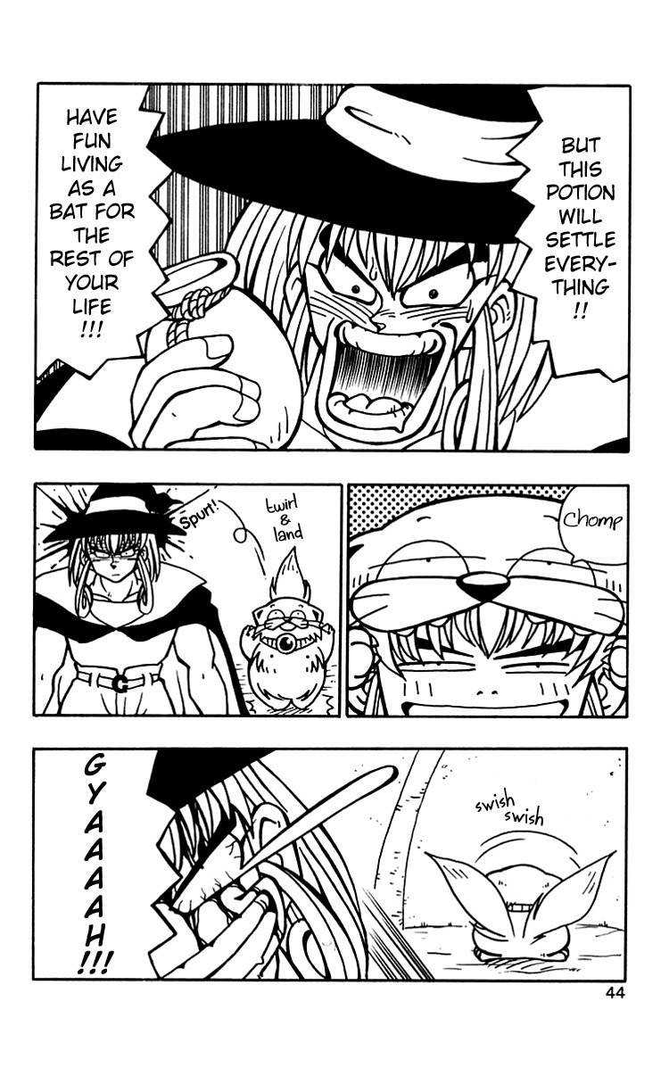 Nangoku Shounen Papuwa-kun Chapter 29 page 13 - Chapter 29: The Wizard, Nagoya Willow!