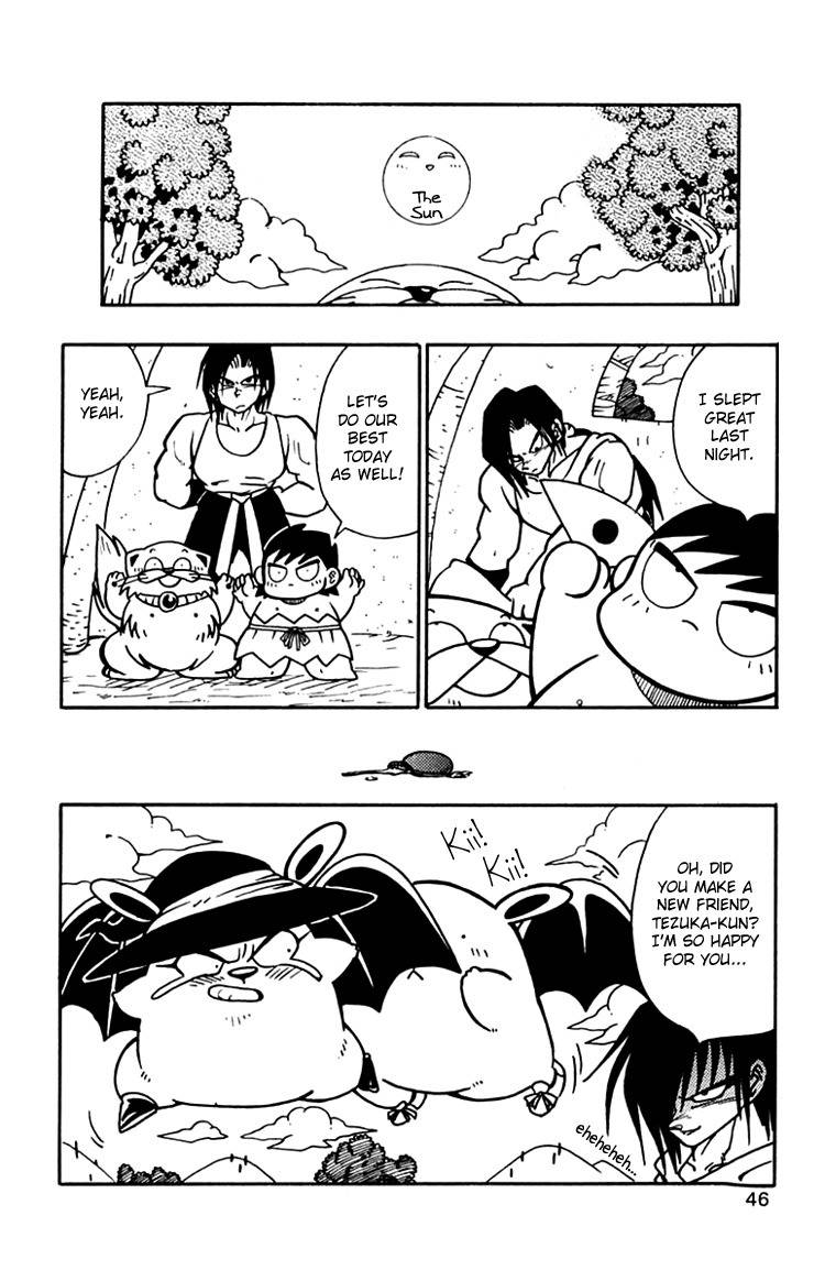 Nangoku Shounen Papuwa-kun Chapter 29 page 15 - Chapter 29: The Wizard, Nagoya Willow!