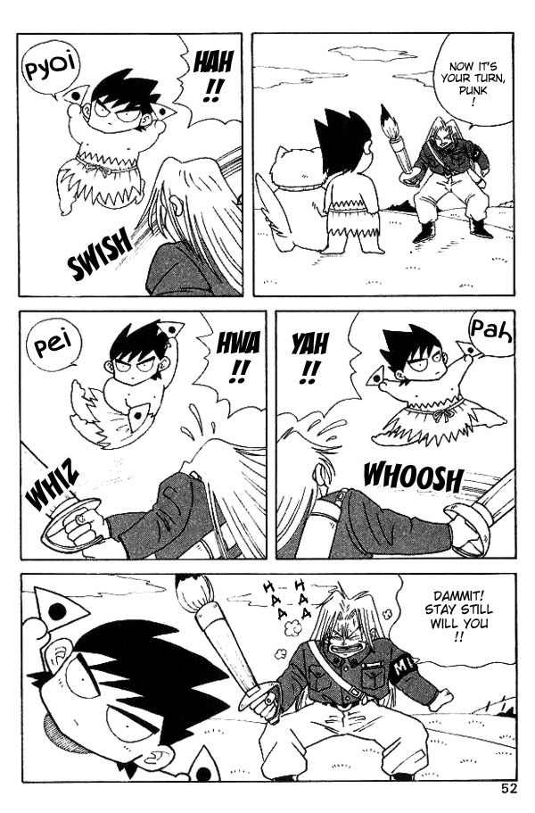 Nangoku Shounen Papuwa-kun Chapter 3 page 12 - Chapter 3: The Boy from the North-East, Miyagi-kun, Appears!