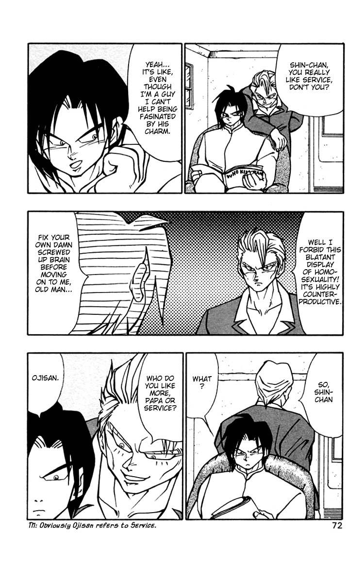 Nangoku Shounen Papuwa-kun Chapter 31 page 9 - Chapter 31: Father and I