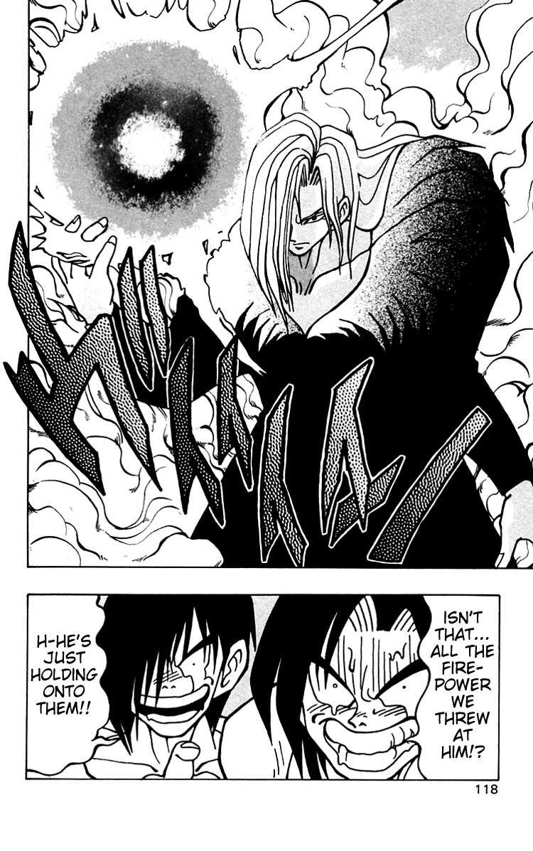 Nangoku Shounen Papuwa-kun Chapter 33 page 14 - Chapter 33: The Invincible Service Man