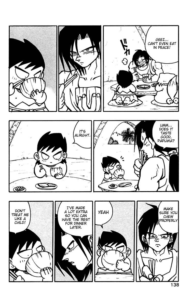 Nangoku Shounen Papuwa-kun Chapter 34 page 10 - Chapter 34: The Door To Hope