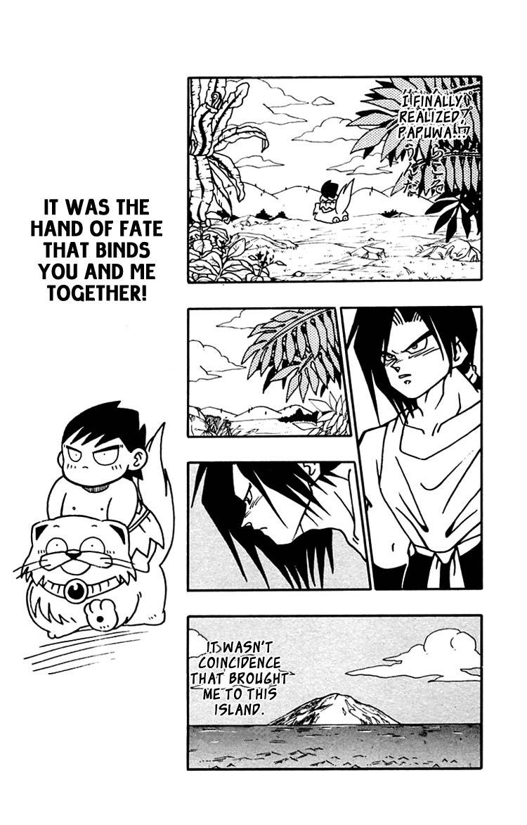 Nangoku Shounen Papuwa-kun Chapter 34 page 13 - Chapter 34: The Door To Hope