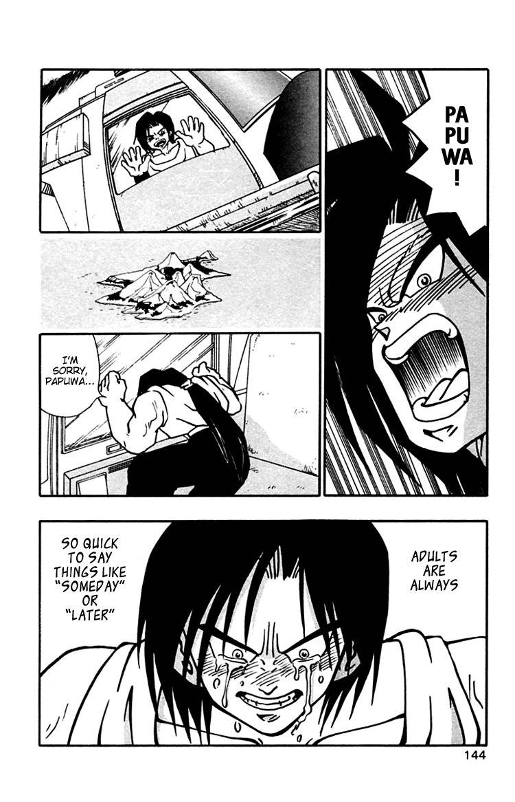 Nangoku Shounen Papuwa-kun Chapter 34 page 15 - Chapter 34: The Door To Hope